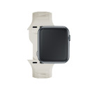 Řemínek 3mk SILICONE pro Apple Watch 42/44/45/49 mm - beige