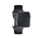 Řemínek 3mk PROTECTION pro Apple Watch 42/44/45/49 mm černý