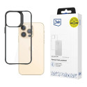Kryt 3mk SATIN ARMOR CASE+ pro iPhone 13 Pro Max černý