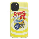 Kryt Adidas BODEGA pro iPhone 11 Pro - žlutý