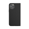 Pouzdro adidas OR Booklet Case BASIC iPhone 12 Pro Max černá/bílá