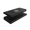Pouzdro adidas OR Booklet Case BASIC iPhone 12 Pro Max černá/bílá