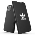 Kryt Adidas OR Booklet Case BASIC pro iPhone 13 – černá/bílá
