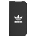 Kryt Adidas OR Booklet Case BASIC pro iPhone 13 – černá/bílá