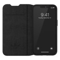 Kryt Adidas OR Booklet Case BASIC pro iPhone 13 – černá/bílá