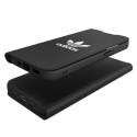Kryt Adidas OR Booklet Case BASIC pro iPhone 13 – černá/bílá