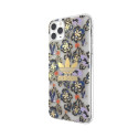 Kryt Adidas OR Clear Case CNY AOP pro iPhone 11 Pro Max - zlatá