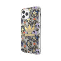 Kryt Adidas CLEAR CASE CNY AOP iPhone 11 Pro - zlatý