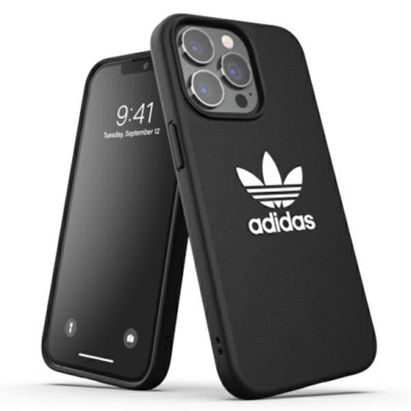 Kryt Adidas OR Molded Case BASIC pro iPhone 13 Pro / iPhone 13 - čern