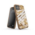 Kryt Adidas OR Molded Case CAMO pro iPhone 11 Pro - hnědý
