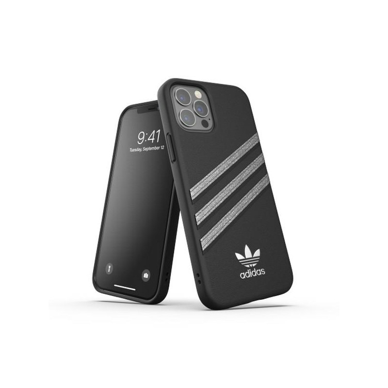 Kryt Adidas OR Molded Case pro iPhone 12 / iPhone 12 Pro - černý