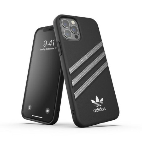 Kryt Adidas OR Molded Case pro iPhone 12/12 Pro - černý