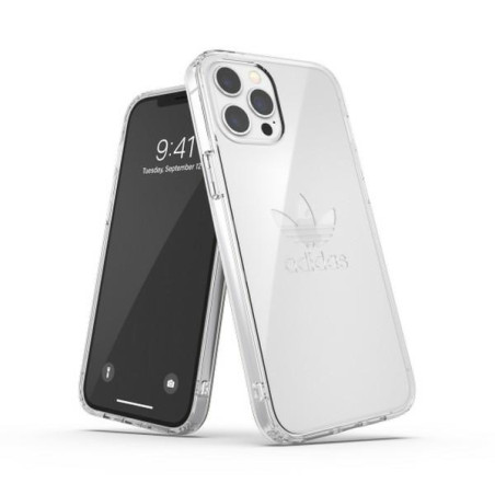 Kryt Adidas pro iPhone 12 Pro Max – transparentní