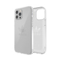 Kryt Adidas pro iPhone 12 Pro Max – transparentní