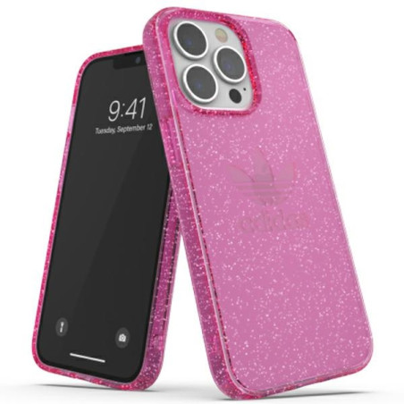 Kryt Adidas OR Protective Clear Case Glitter pro iPhone 13 Pro / iPhon