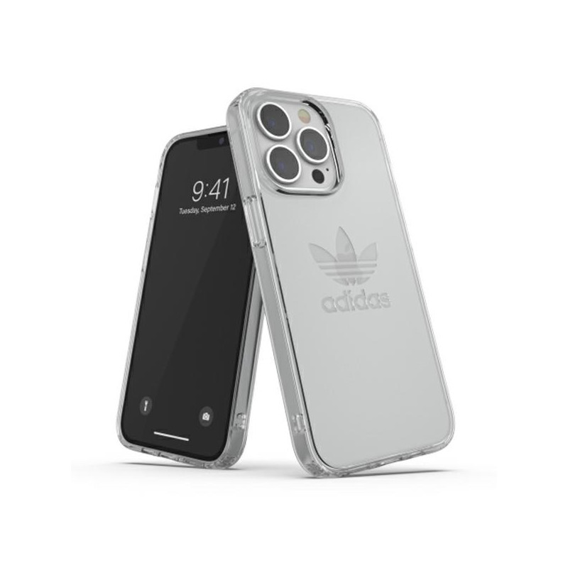 Kryt Adidas OR pro iPhone 13 Pro / iPhone 13 - transparentní