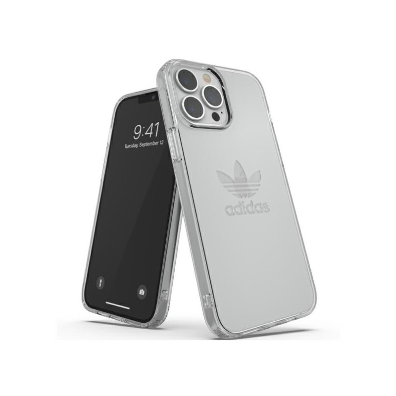 Kryt Adidas OR Protective pro iPhone 13 Pro Max - transparentní