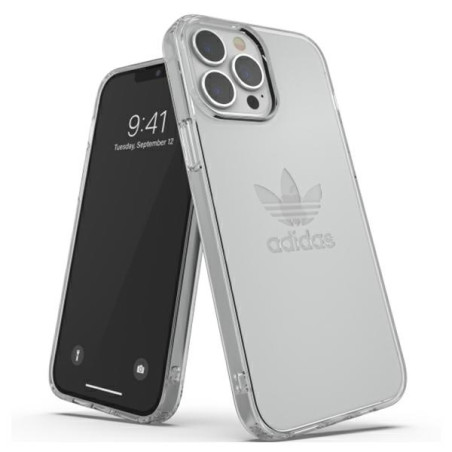 Kryt Adidas OR Protective pro iPhone 13 Pro Max – transparentní