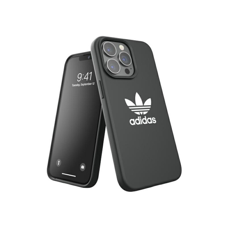 Kryt Adidas OR Silicone pro iPhone 13 Pro / iPhone 13 - černý