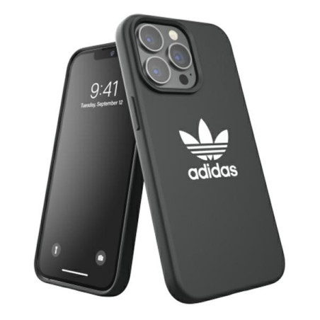 Kryt Adidas OR Silicone pro iPhone 13 Pro / iPhone 13 - černý