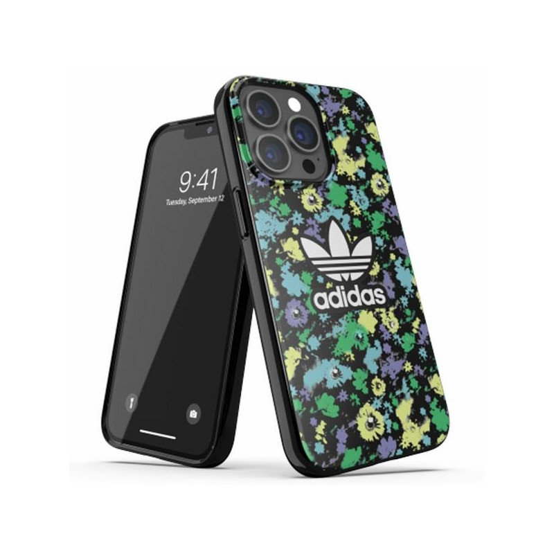 Kryt Adidas OR SnapCase Flower AOP pro iPhone 13 Pro / iPhone 13 - multicolor