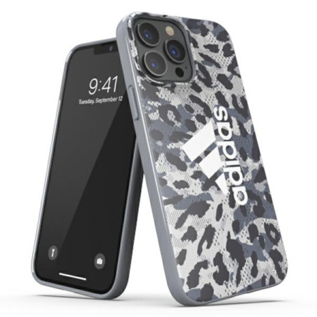 Kryt Adidas OR SnapCase pro iPhone 13 Pro / iPhone 13 – šedá