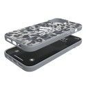 Kryt Adidas OR SnapCase Leopard pro iPhone 13 Pro Max - šedá