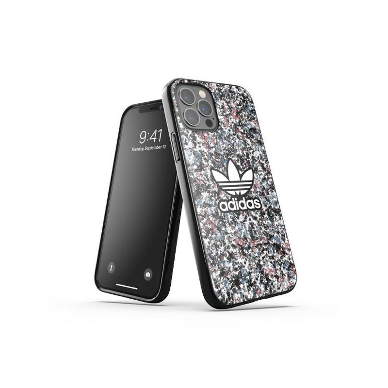 Kryt Adidas BELISTA Flower pro iPhone 12 / iPhone 12 Pro - multicolor