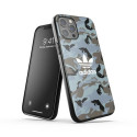Kryt Adidas OR SnapCase CAMO AOP iPhone 12 Pro Max – modrá/černá