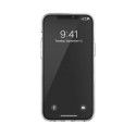 Kryt Adidas OR SnapCase CAMO pro iPhone 12 Pro Max - transparentní