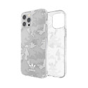 Kryt Adidas OR SnapCase CAMO pro iPhone 12 Pro Max - transparentní