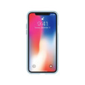 Kryt Adidas OR SnapCase Floral iPhone X / Xs - šedý