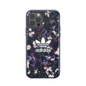 Kryt Adidas OR SnapCase GRAPHIC pro iPhone 12 Pro / 12 - lilac