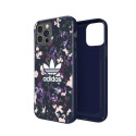 Kryt Adidas OR SnapCase GRAPHIC pro iPhone 12 Pro / 12 - lilac