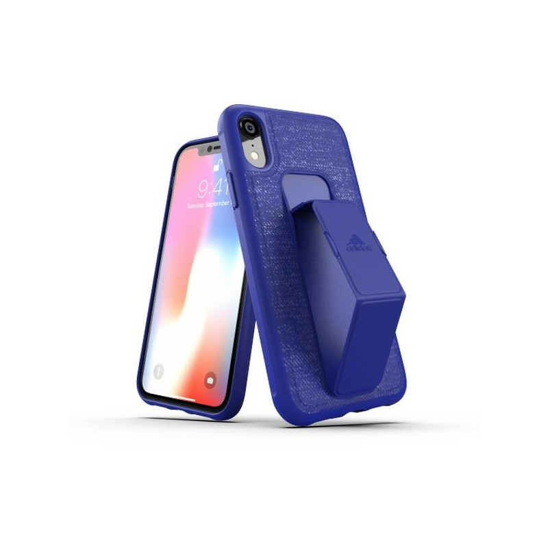 Kryt Adidas SP Grip Case pro iPhone Xr - modrý
