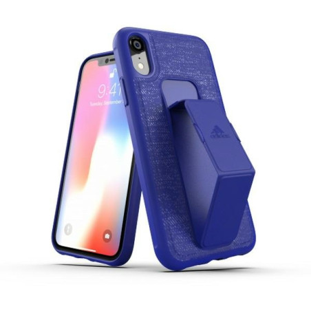 Kryt Adidas SP Grip Case pro iPhone XR - modrý