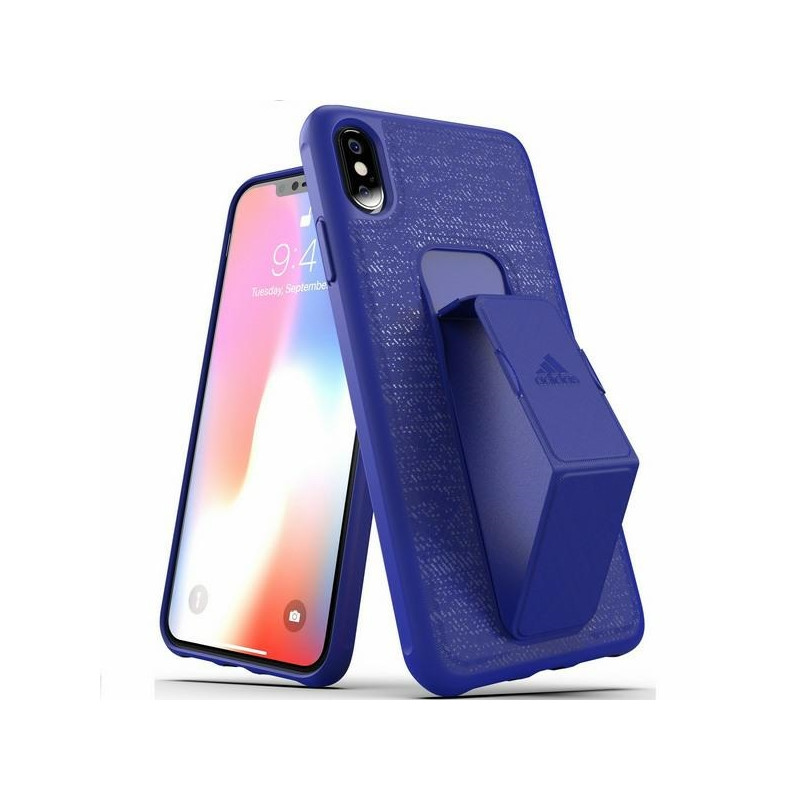 Kryt Adidas SP Grip Case pro iPhone Xs Max - fialová