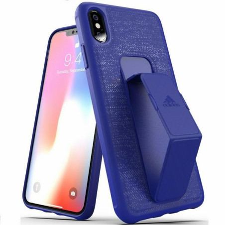 Kryt Adidas SP Grip Case pro iPhone Xs Max – fialová