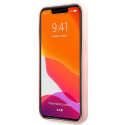 Kryt Guess Silicone 4G Logo pro iPhone 13 Pro růžový