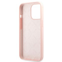 Kryt Guess Silicone 4G Logo pro iPhone 13 Pro růžový