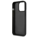 Kryt Karl Lagerfeld 3D Rubber Choupette iPhone 13 Pro / 13 - černý
