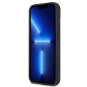 Kryt Karl Lagerfeld IKONIK 3D RUBBER iPhone 13 mini - černý