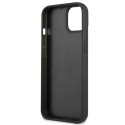 Kryt Karl Lagerfeld IKONIK 3D RUBBER iPhone 13 mini - černý