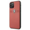 Pouzdro Ferrari FEOBAHCN58RE pro iPhone 11 Pro - červená