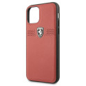 Pouzdro Ferrari FEOBAHCN58RE pro iPhone 11 Pro - červená