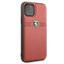 Pouzdro Ferrari FEOBAHCN58RE pro iPhone 11 Pro - červená