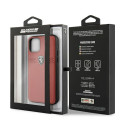 Pouzdro Ferrari FEOBAHCN58RE pro iPhone 11 Pro - červená