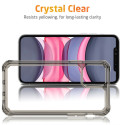 ESR Air Armor Black Transparent velmi odolný kryt pro iPhone 11 Pro Max, transparentní