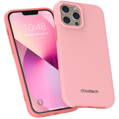 Kryt Choetech MFM pro iPhone 13 Pro Max - růžová