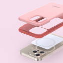 Kryt Choetech MFM pro iPhone 13 Pro Max - růžová